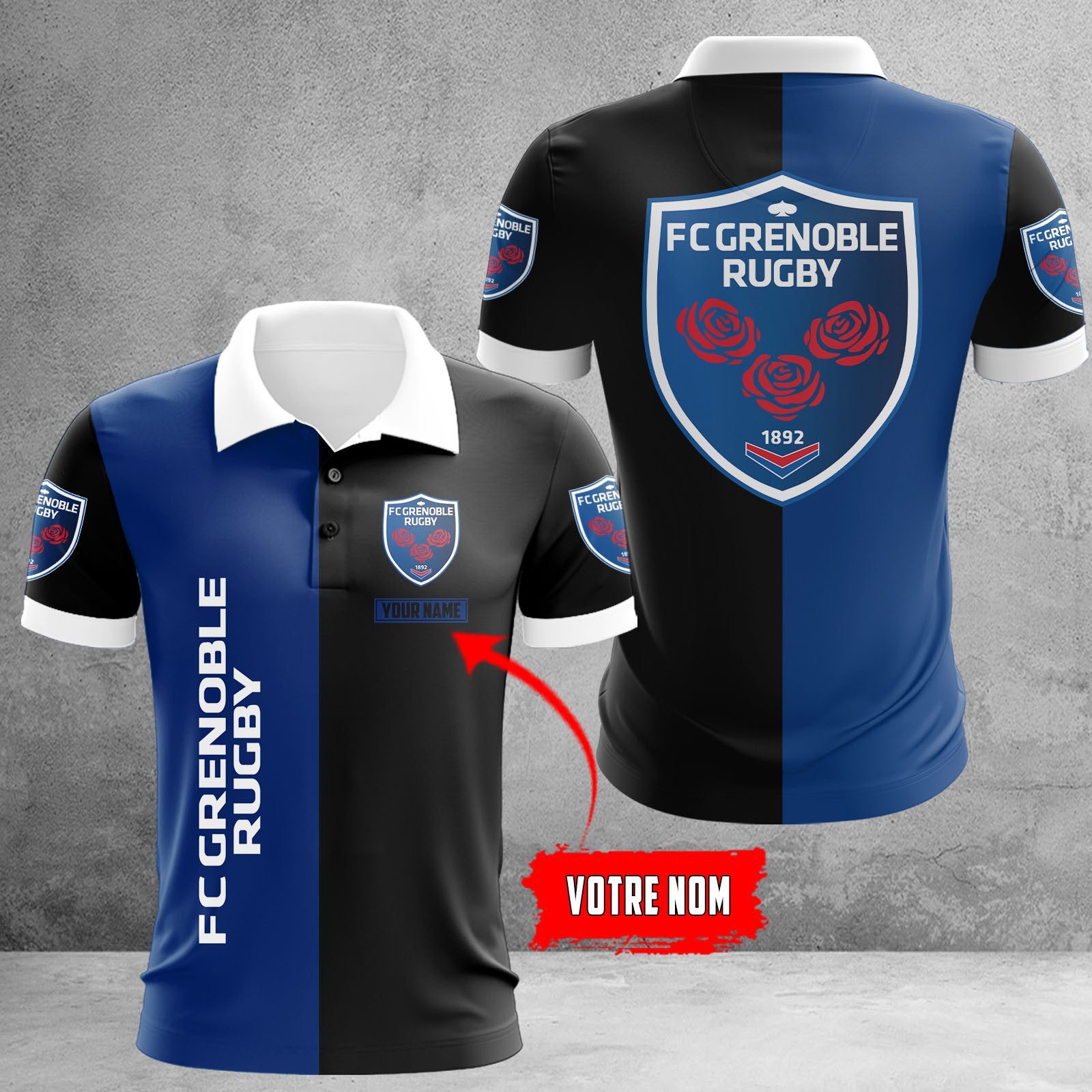 Polo FC Grenoble Rugby 09