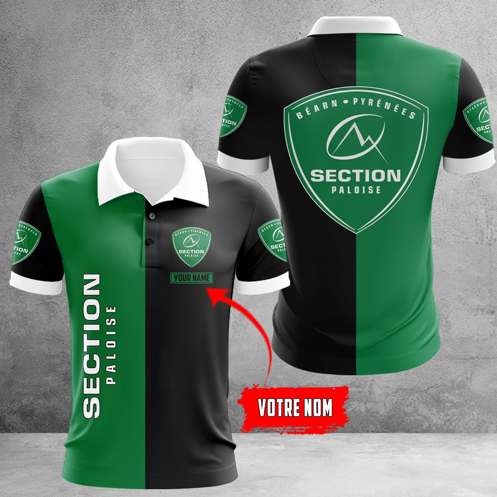 Polo Oyonnax Rugby 05