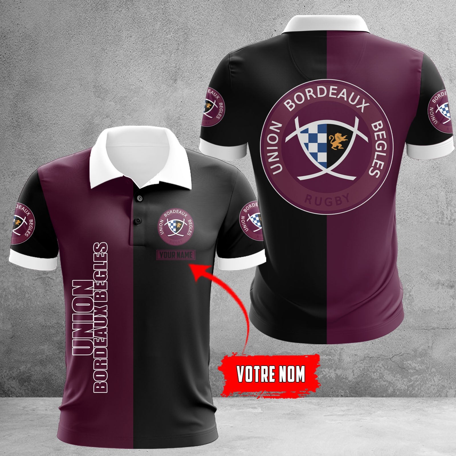 Polo Union Bordeaux Begles 17
