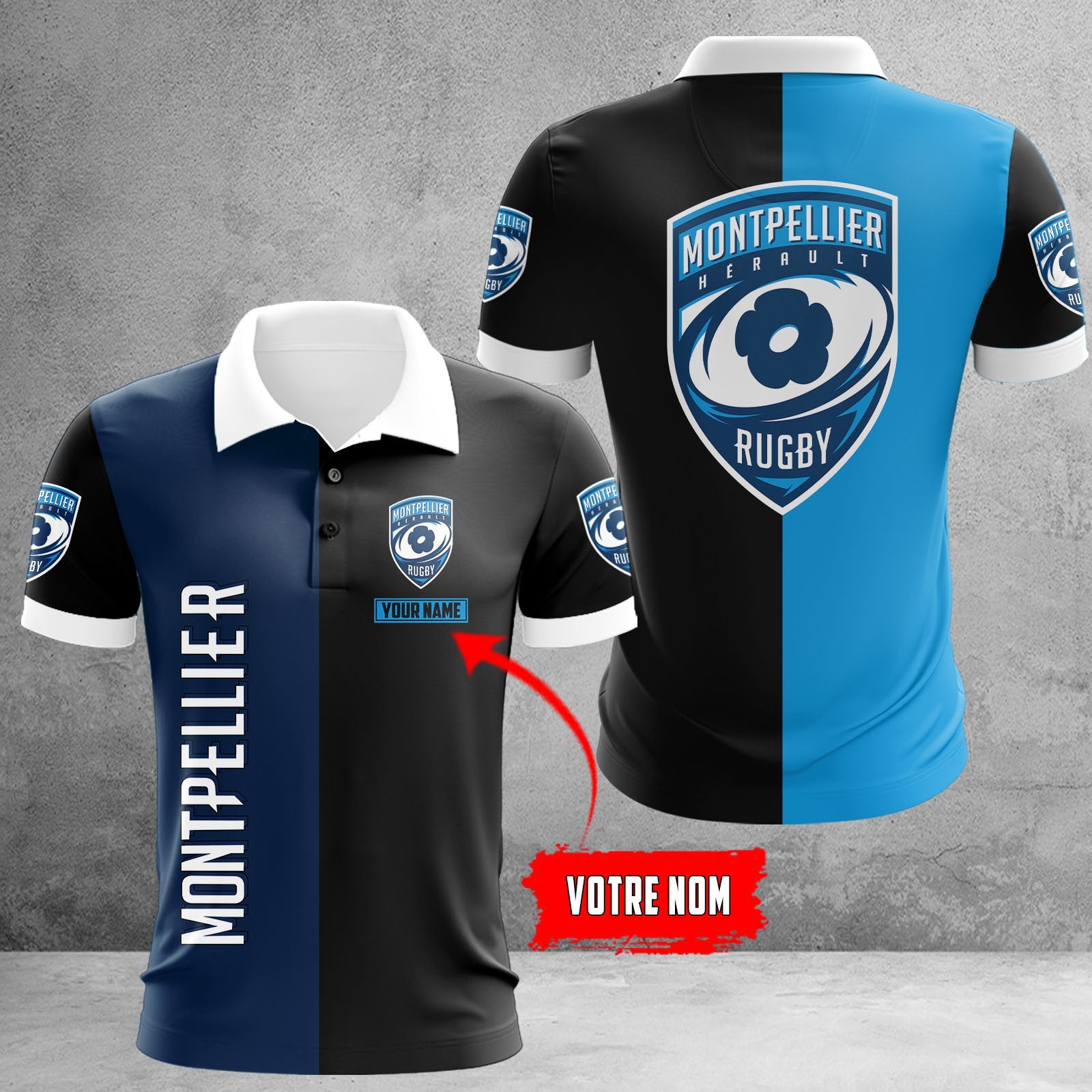 Polo Montpellier Herault Rugby 16