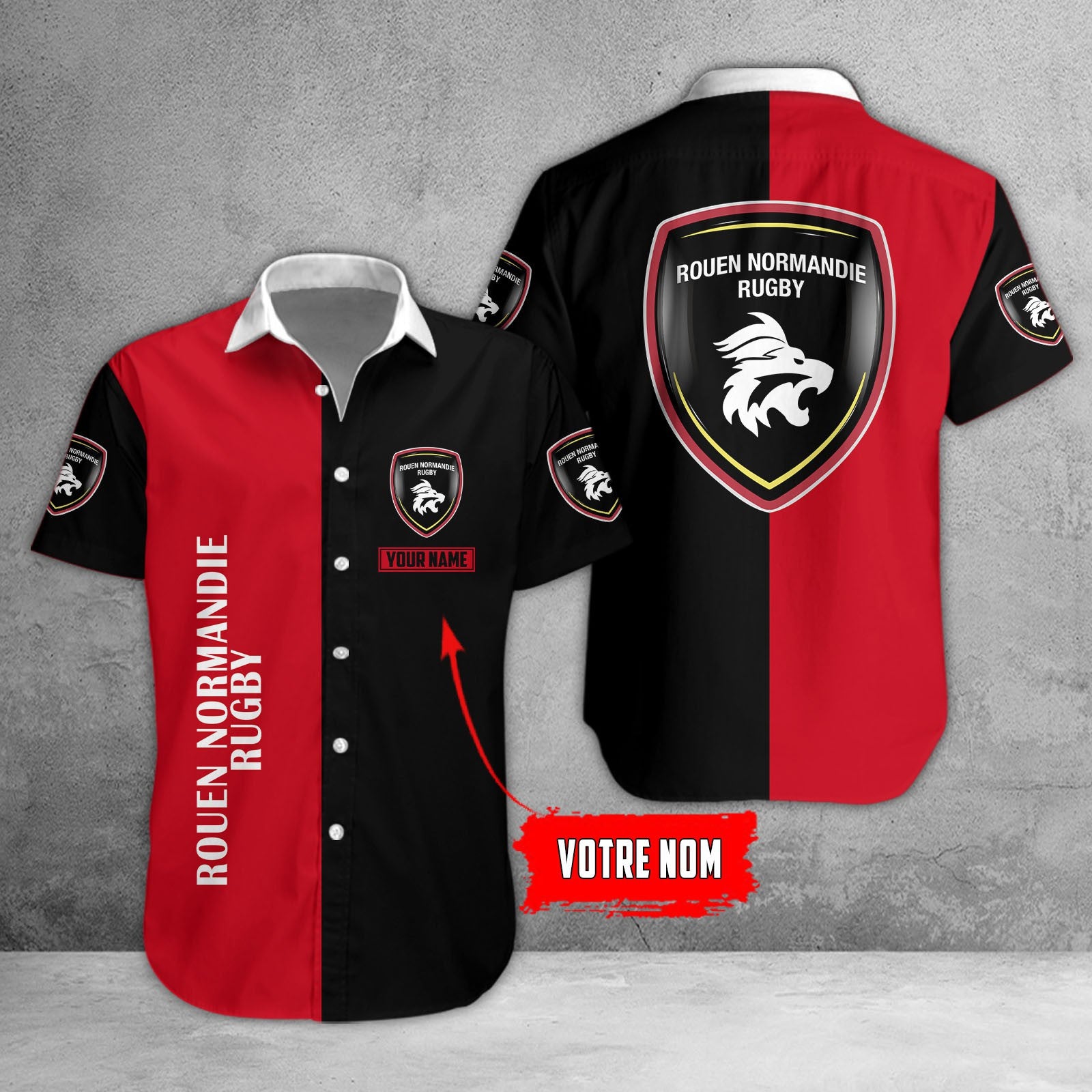 Rouen Normandie Rugby WINA60545