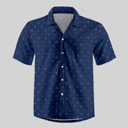 Chemise Hawaïenne à Poche - Symboles Mathématiques