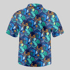 Chemise Hawaïenne à Poche - Danse du Feu du Dragon