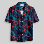 Chemise Hawaïenne à Poche - Réseau Neuronal