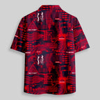 Chemise Hawaïenne à Poche - Carte Circuit Skynet