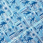Chemise Hawaïenne à Poche - Grands Pieds Bleu