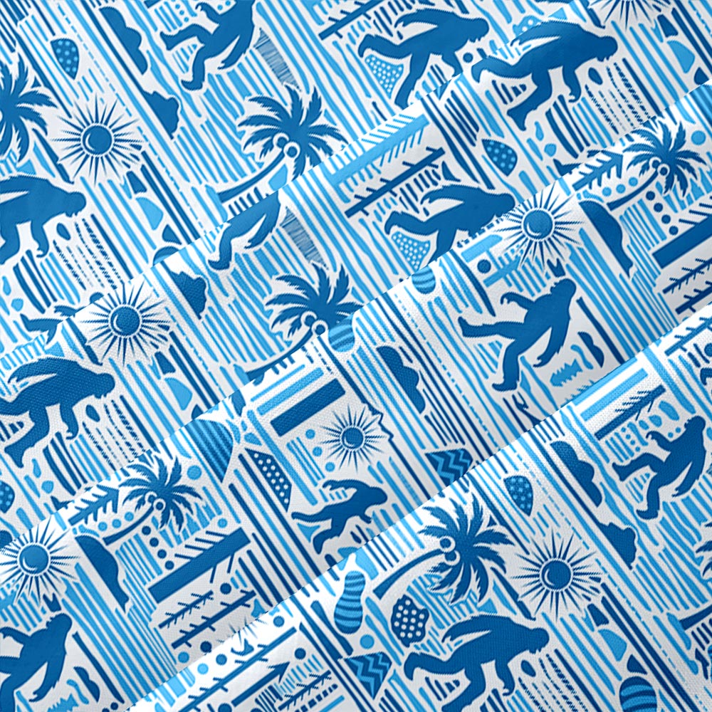 Chemise Hawaïenne à Poche - Grands Pieds Bleu