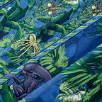 Chemise Hawaïenne à Poche - Aventure Tropicale Facehugger