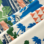 Chemise Hawaïenne à Poche - En Route vers le Futur