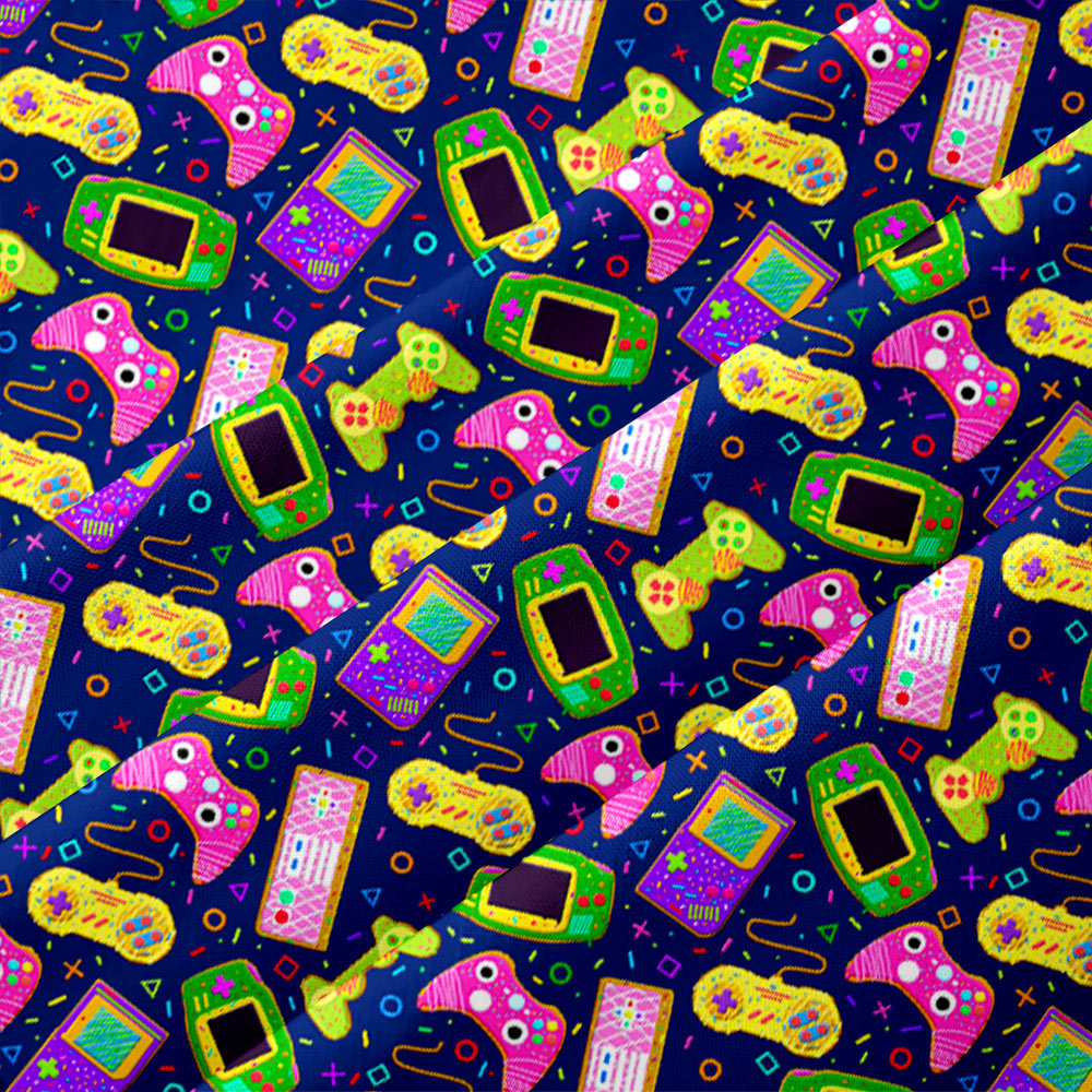 Chemise Hawaïenne à Poche - Manette de Jeu en Biscuit Sablé