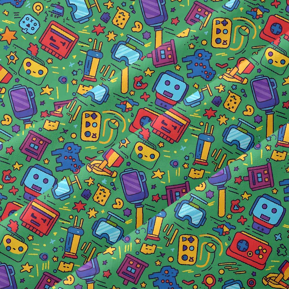 Chemise Hawaïenne à Poche - Fiesta du Jeu Rétro