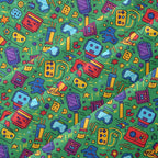 Chemise Hawaïenne à Poche - Fiesta du Jeu Rétro