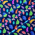 Chemise Hawaïenne à Poche - Dinosaures en Bonbon Acidulé