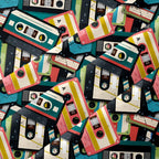 Chemise Hawaïenne à Poche - Cassette Rétro