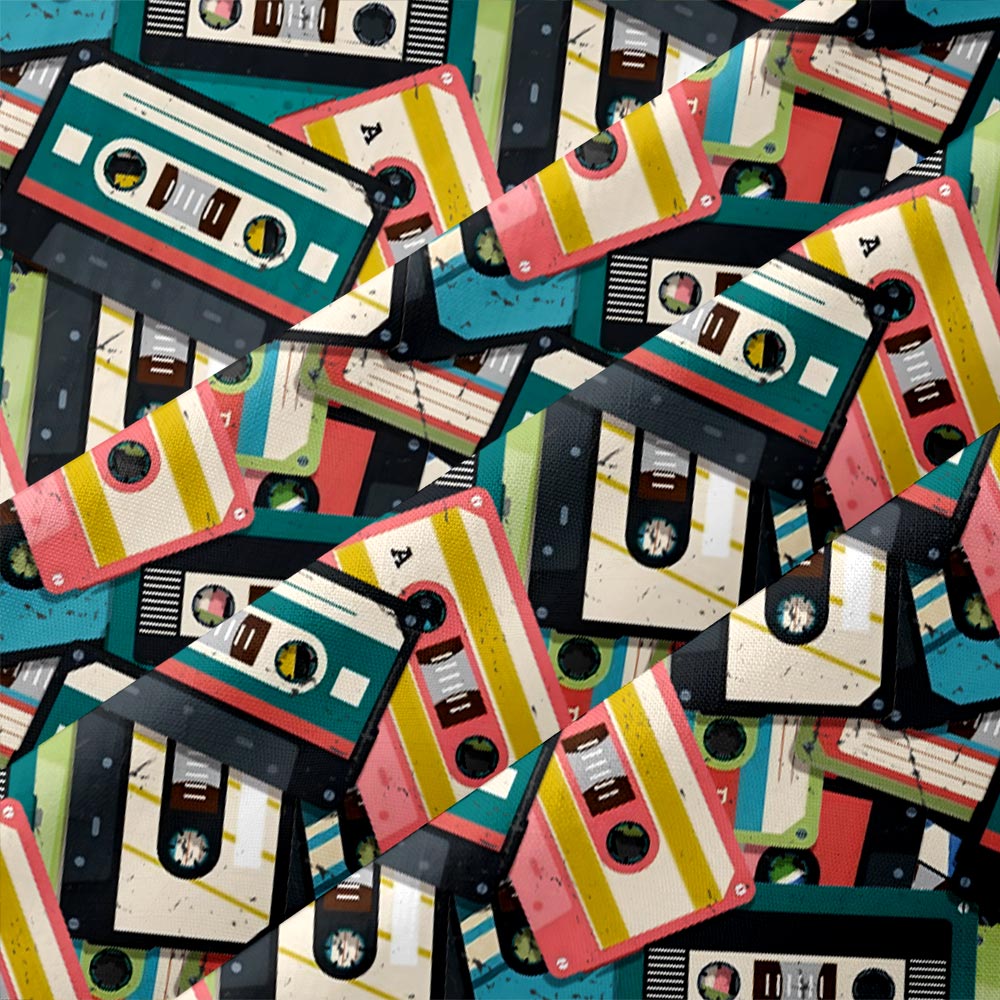 Chemise Hawaïenne à Poche - Cassette Rétro