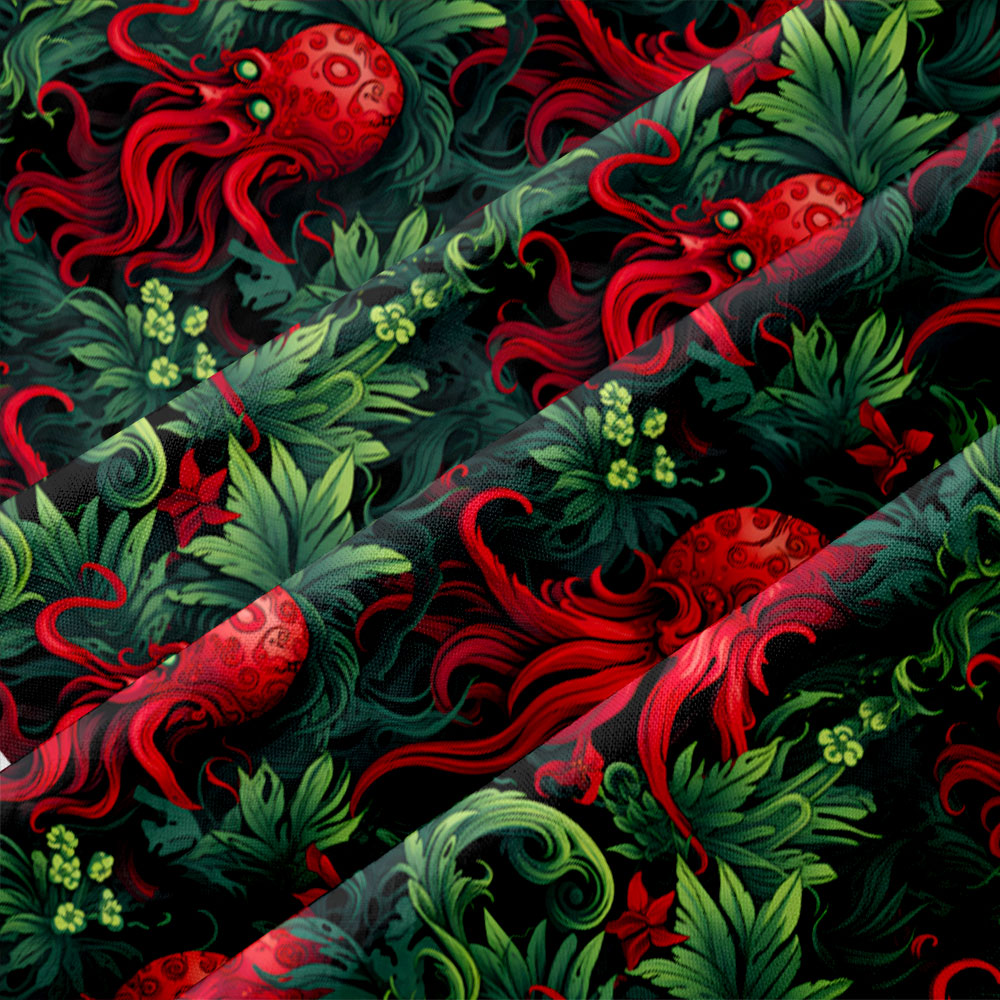 Chemise Hawaïenne à Poche - Cthulhu Édition Deux