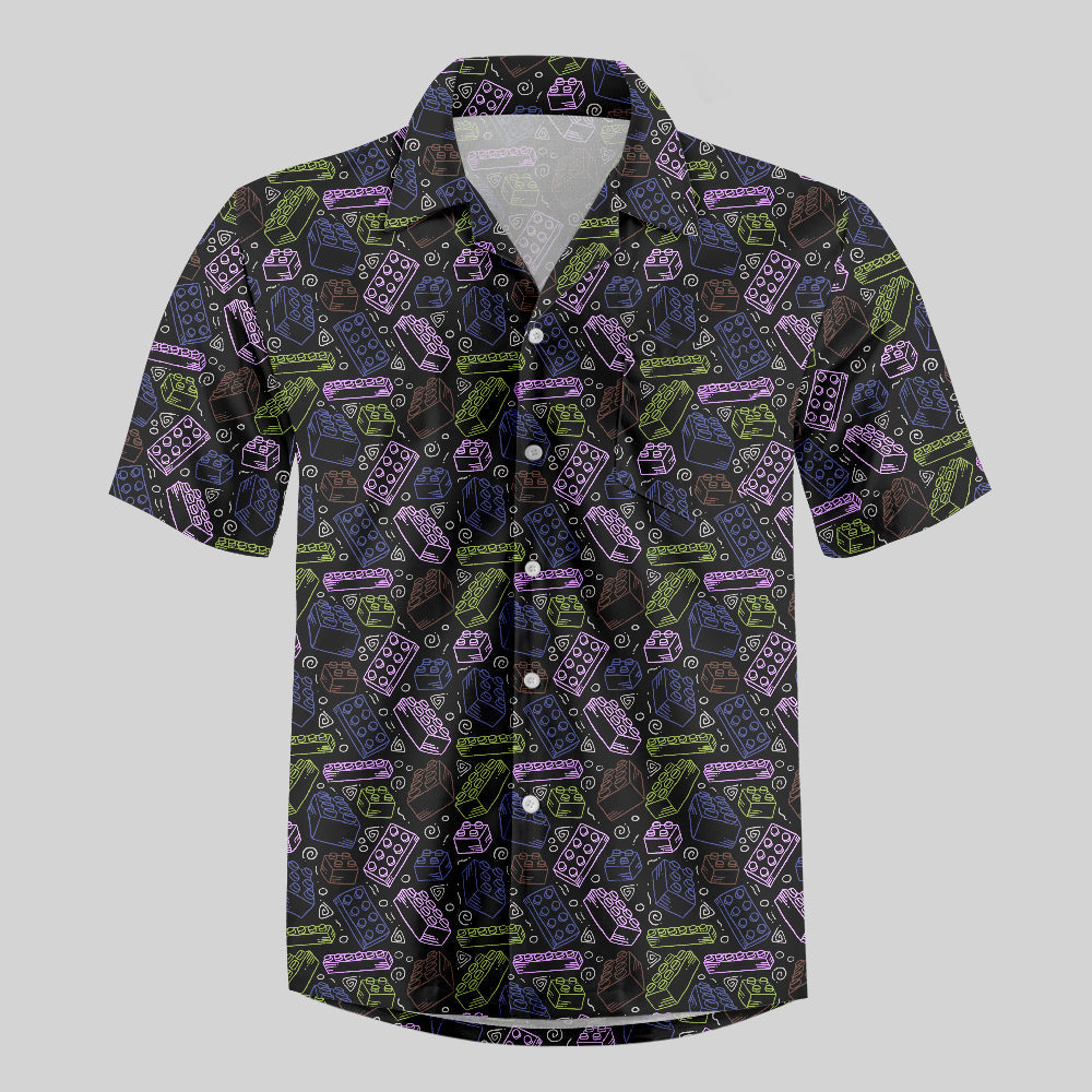 Chemise Hawaïenne à Poche - Construire et Jouer