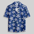 Chemise Hawaïenne à Poche - Rebelle et Empire Bleu