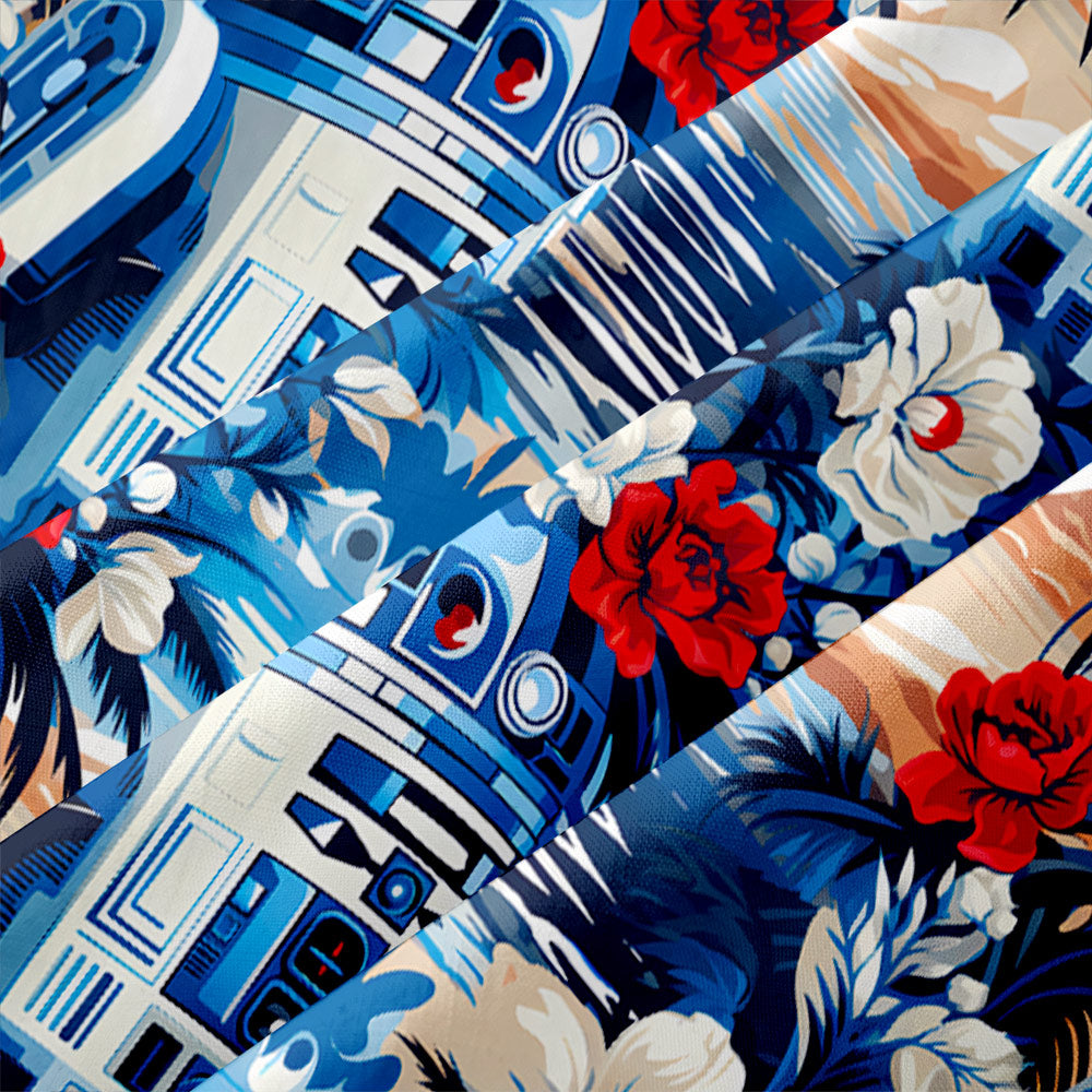 Chemise Hawaïenne à Poche - Le Robot