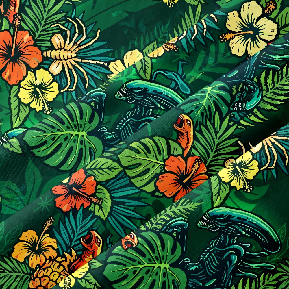Chemise Hawaïenne à Poche - Le Bosquet des Opossums
