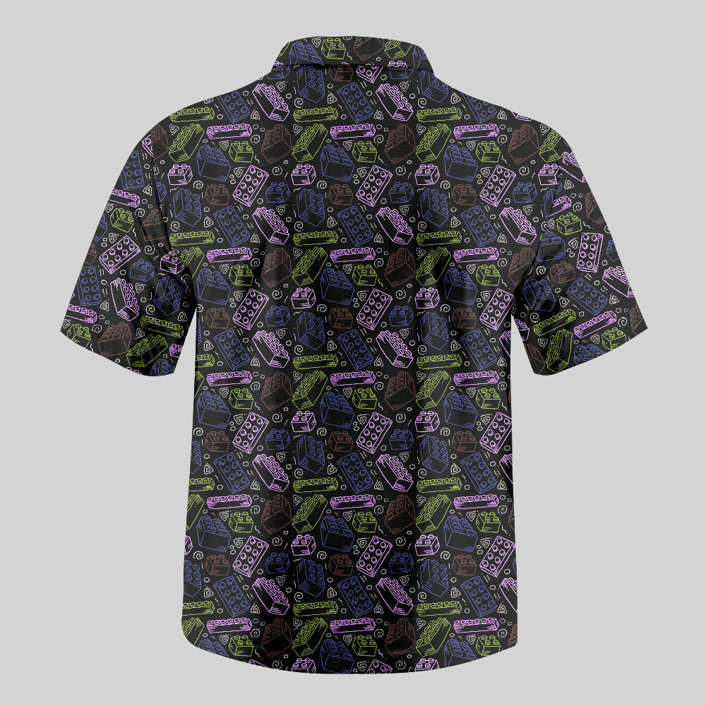 Chemise Hawaïenne à Poche - Construire et Jouer