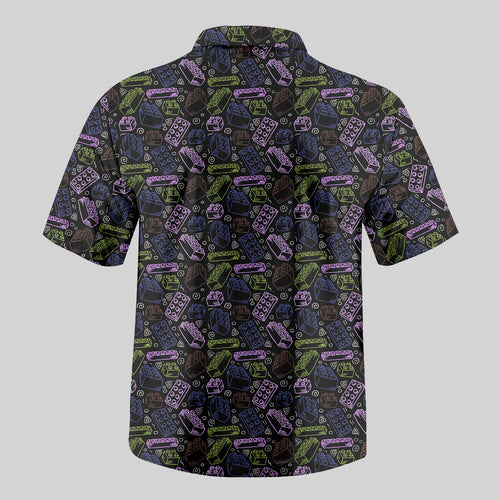 Chemise Hawaïenne à Poche - Construire et Jouer
