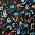 Chemise Hawaïenne à Poche - Manette de Jeu Rétro