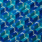 Chemise Hawaïenne à Poche - Cabine Téléphonique Bleue