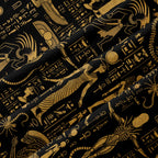 Chemise Hawaïenne à Poche - Fresque Égyptienne Extraterrestre