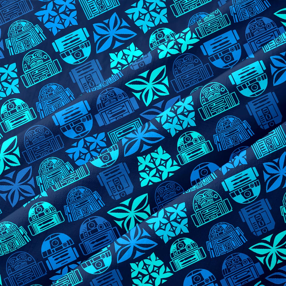 Chemise Hawaïenne à Poche - Motif Hawaïen Robot