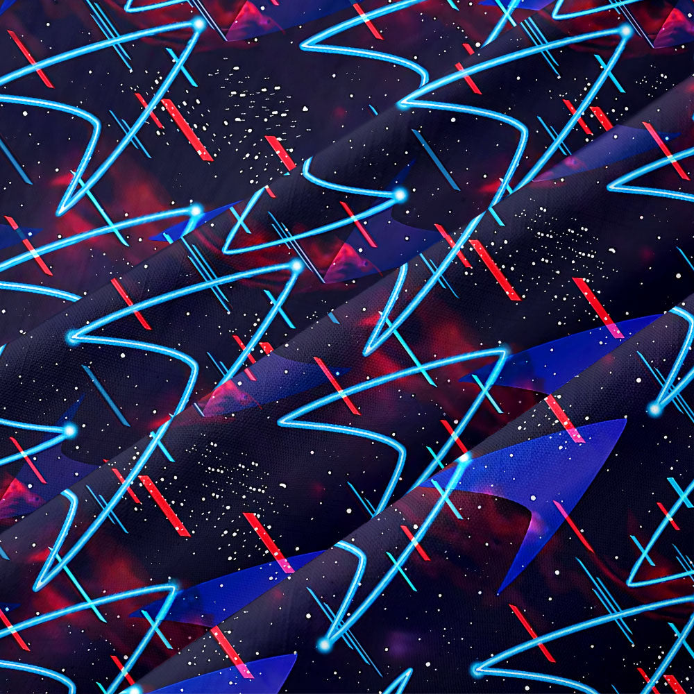 Chemise Hawaïenne à Poche - Icône Spatiale de Science-Fiction