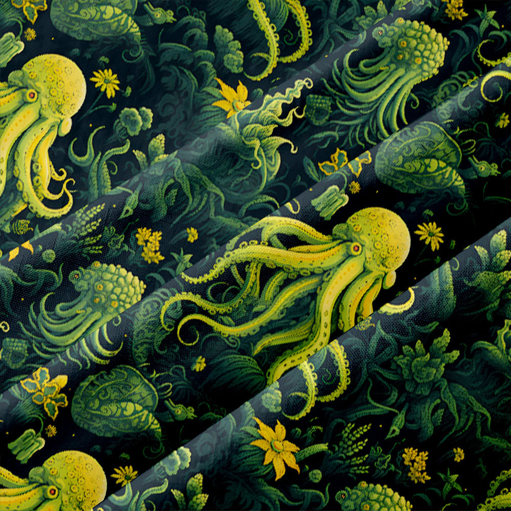 Chemise Hawaïenne à Poche - Cthulhu Le Mythe