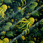 Chemise Hawaïenne à Poche - Cthulhu Le Mythe