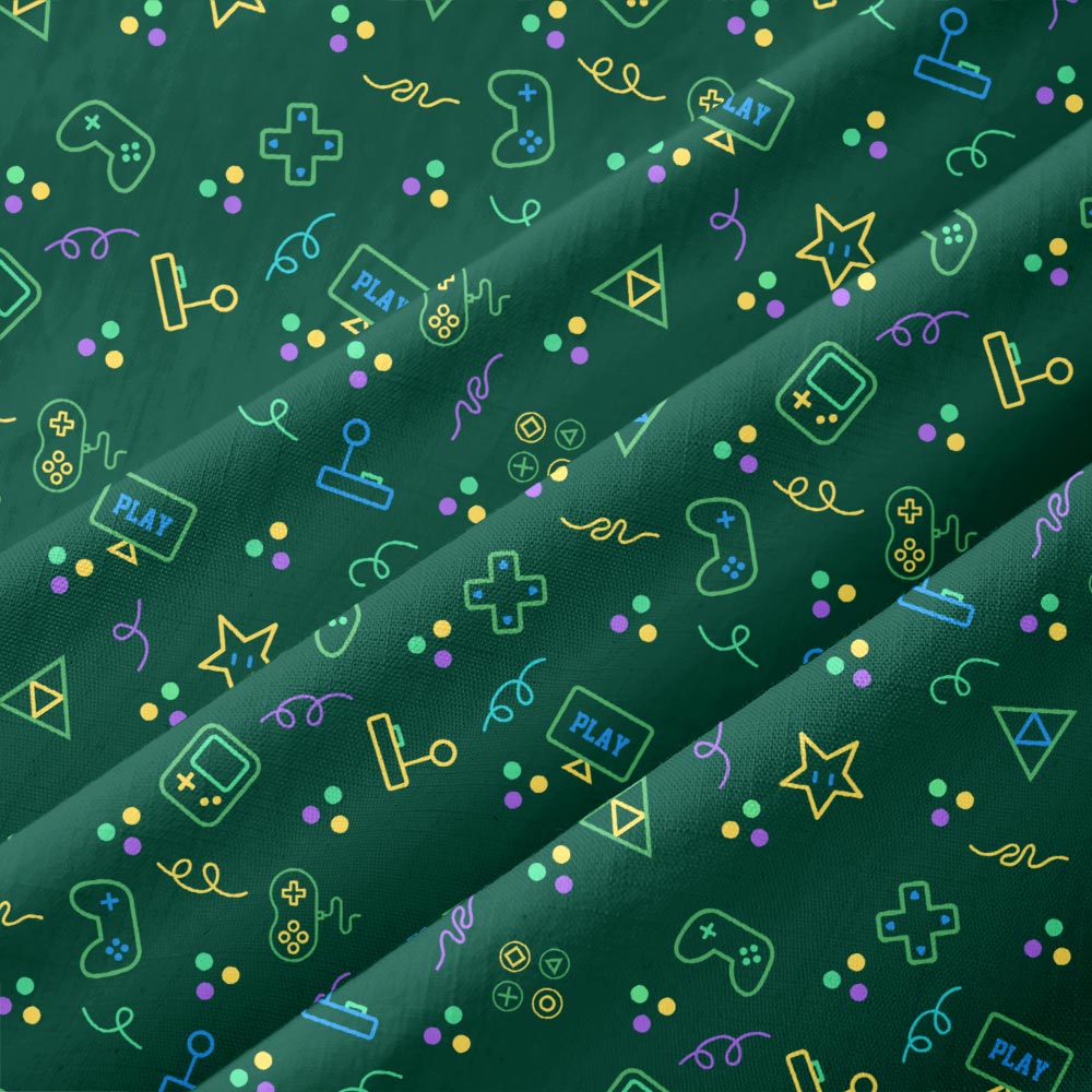 Chemise Hawaïenne à Poche - Icône de Jeu Rétro