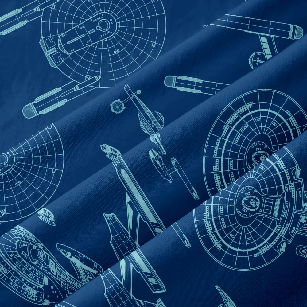 Chemise Hawaïenne à Poche - Dessin au Trait de Vaisseau Spatial