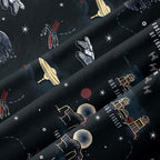 Chemise Hawaïenne à Poche - Carte de la Guerre Spatiale