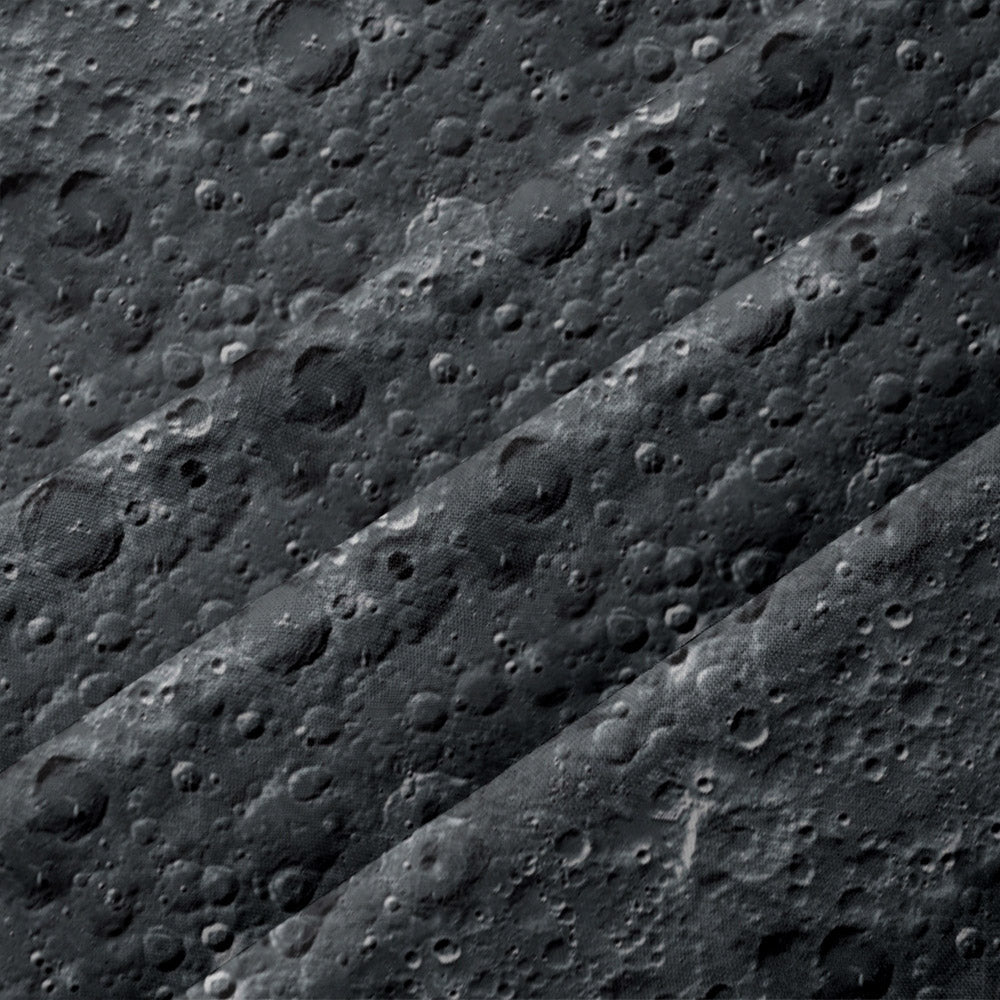 Chemise Hawaïenne à Poche - Surface Lunaire