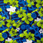 Chemise Hawaïenne à Poche - Hibiscus de Hawaii Jeu de Société