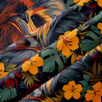 Chemise Hawaïenne à Poche - Chewie Fleurs et Arbres
