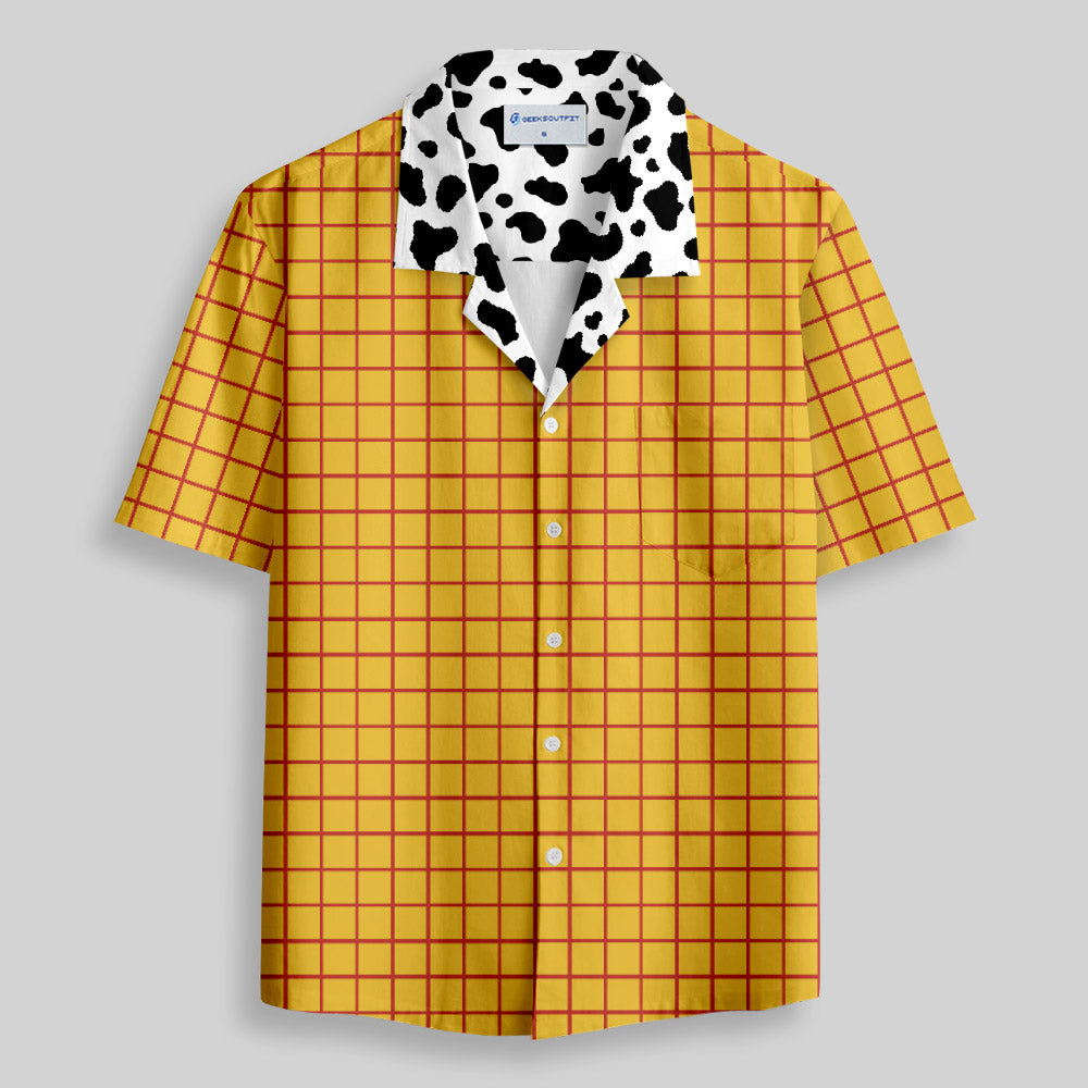 Chemise Hawaïenne à Poche - Woody le Rigolo