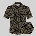 Chemise Hawaïenne à Poche - Jeu de Dés Céleste
