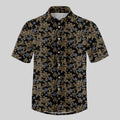 Chemise Hawaïenne à Poche - Jeu de Dés Céleste