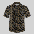 Chemise Hawaïenne à Poche - Jeu de Dés Céleste