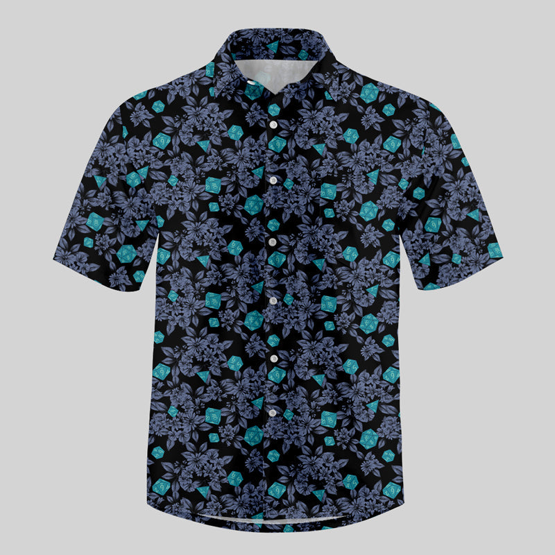 Chemise Hawaïenne à Poche - Jeu de Dés Céleste Deux