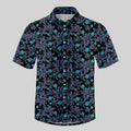 Chemise Hawaïenne à Poche - Jeu de Dés Céleste Deux