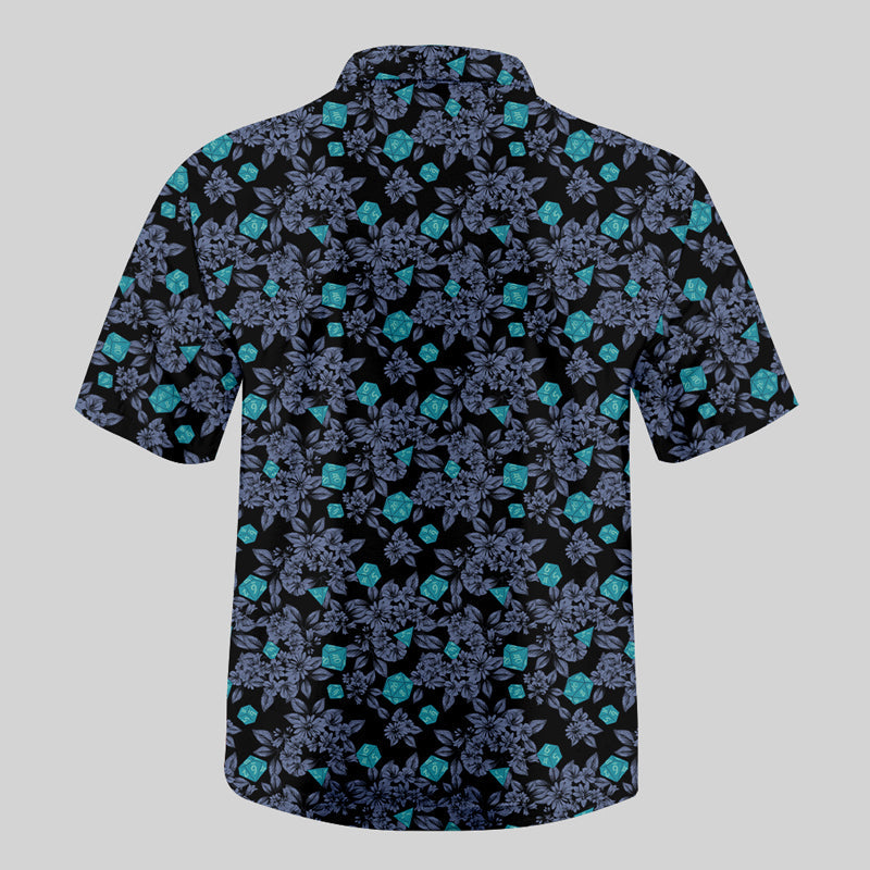 Chemise Hawaïenne à Poche - Jeu de Dés Céleste Deux
