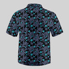 Chemise Hawaïenne à Poche - Jeu de Dés Céleste Deux