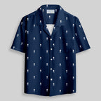Chemise Hawaïenne à Poche - Icône de l'USS Enterprise