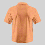 Chemise Hawaïenne à Poche - Carte Circuit Informatique Orange