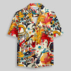 Chemise Hawaïenne à Poche - Étrangeté Spatiale